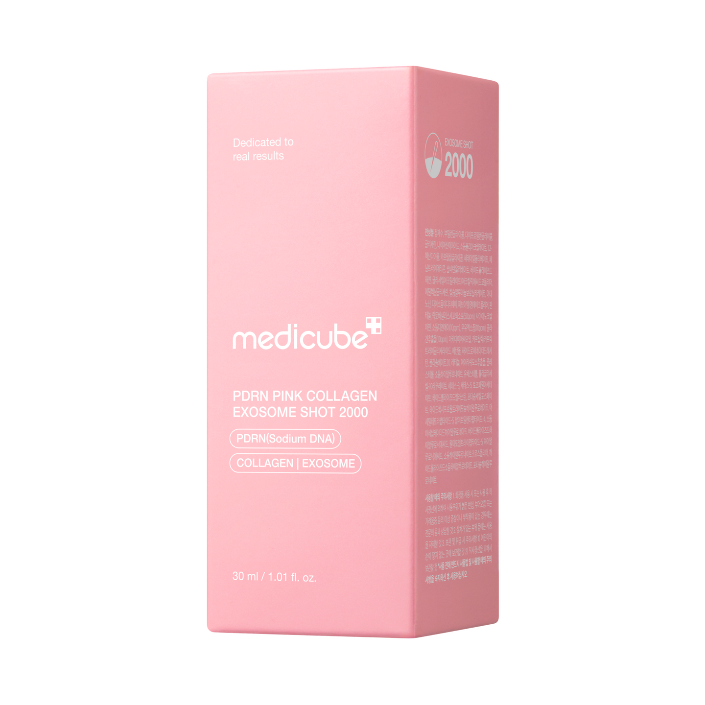 Medicube PDRN Pink Collagen Exosome Shot 2000 seerumi 30ml
