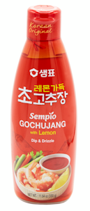 Sempio korealainen Gochujang sitruunainen chilikastike 330g