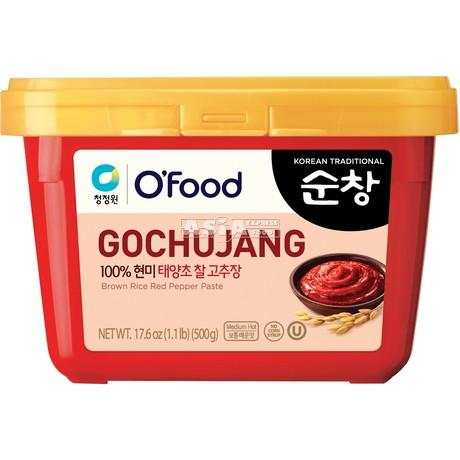 O'Food gochujang chilipaprika tahna 500g
