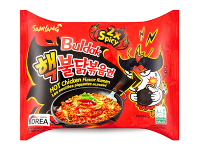 Samyang Buldak Ramen 140g 2x mausteinen kananmakuinen