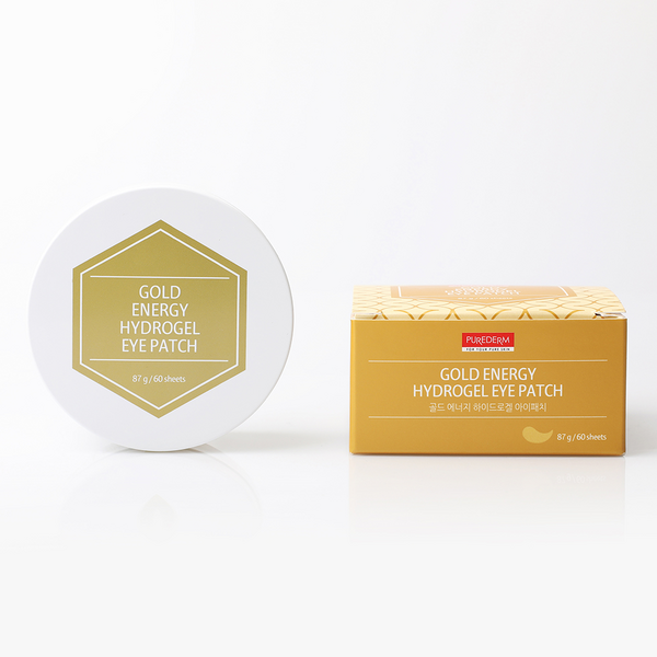 Purederm silmänalusnaamio Gold Energy Hydrogel Eye Patch 60kpl