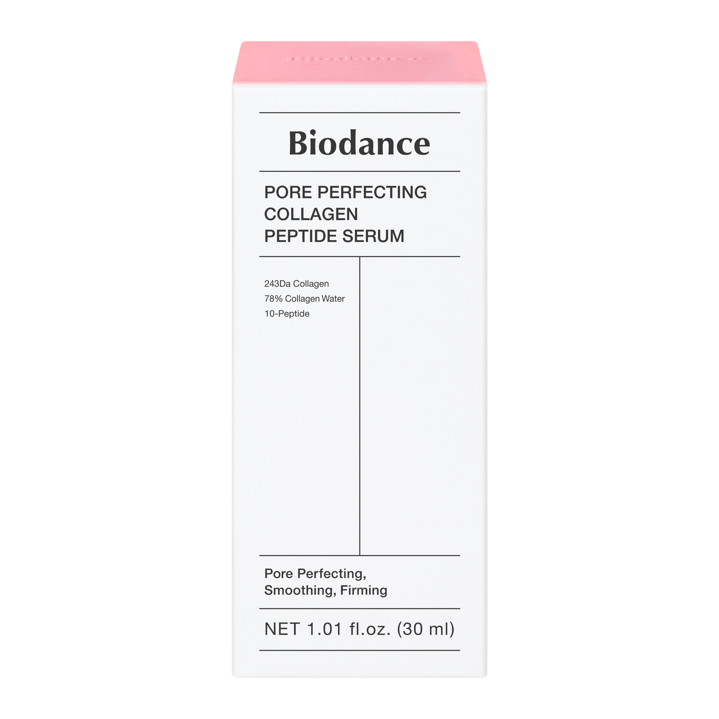 Biodance Pore Perfecting Collagen Peptide seerumi 30ml