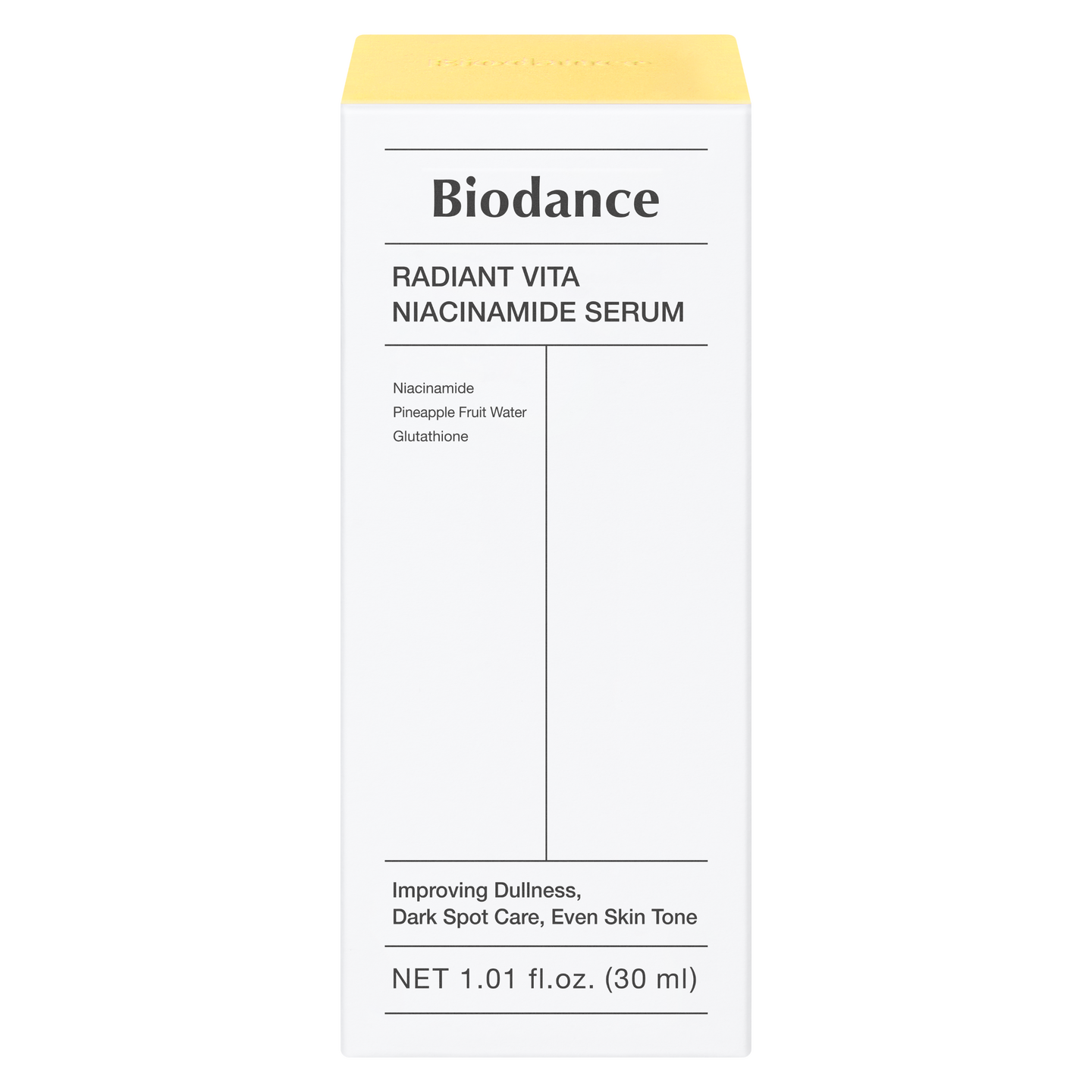 Biodance Radiant Vita Niacinamide seerumi 30ml