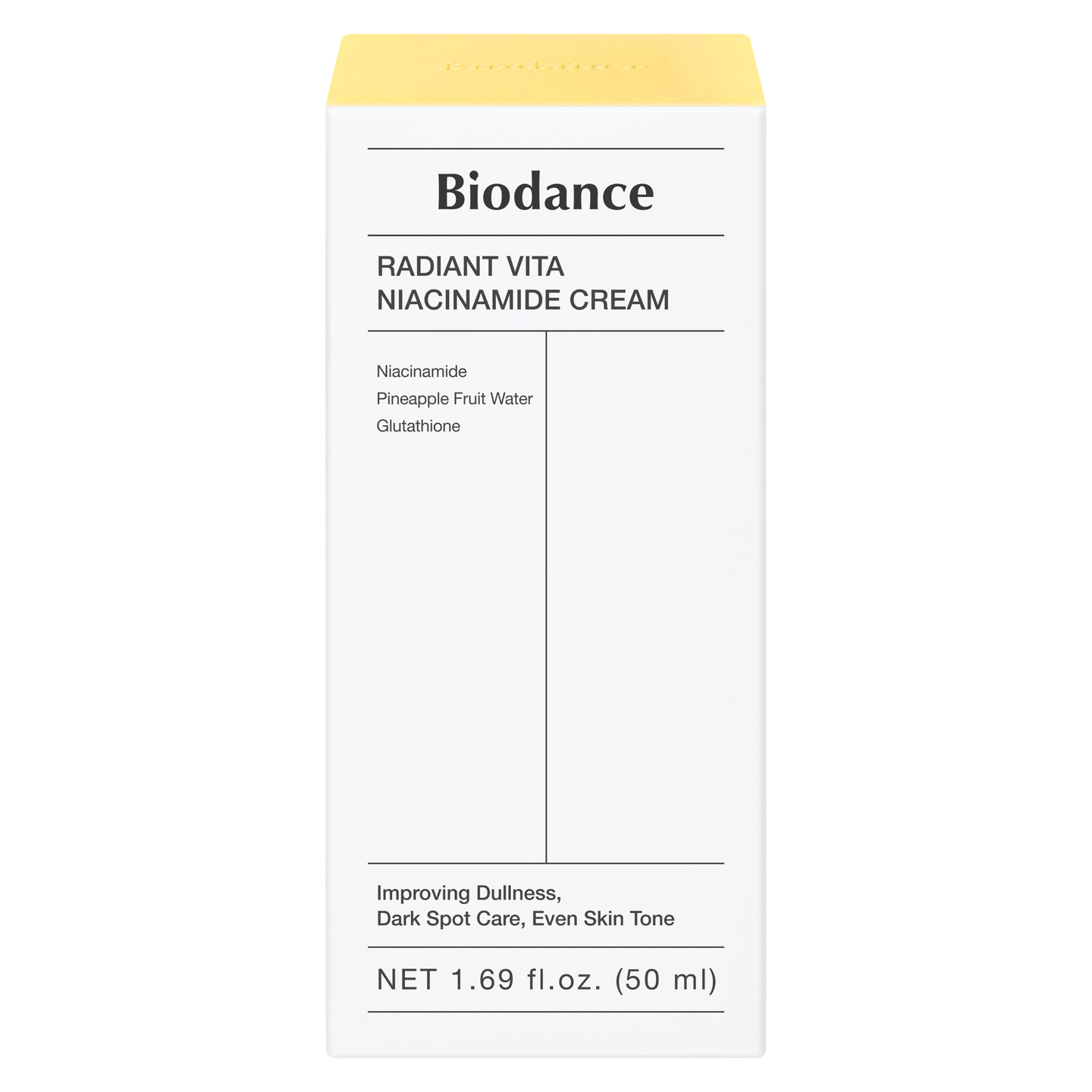 Biodance Radiant Vita Niacinamide kasvovoide 50ml