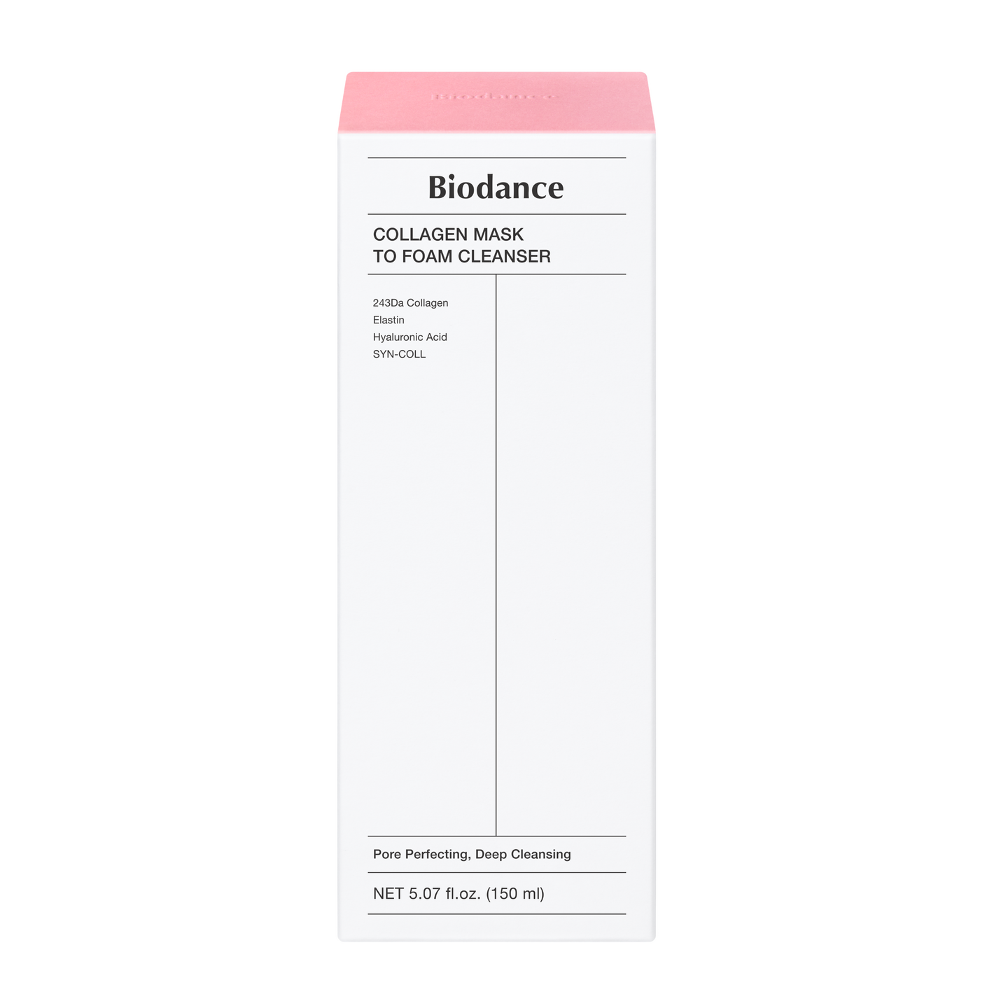 Biodance Collagen Mask To Foam kasvojenpuhdistusvaahto 150ml