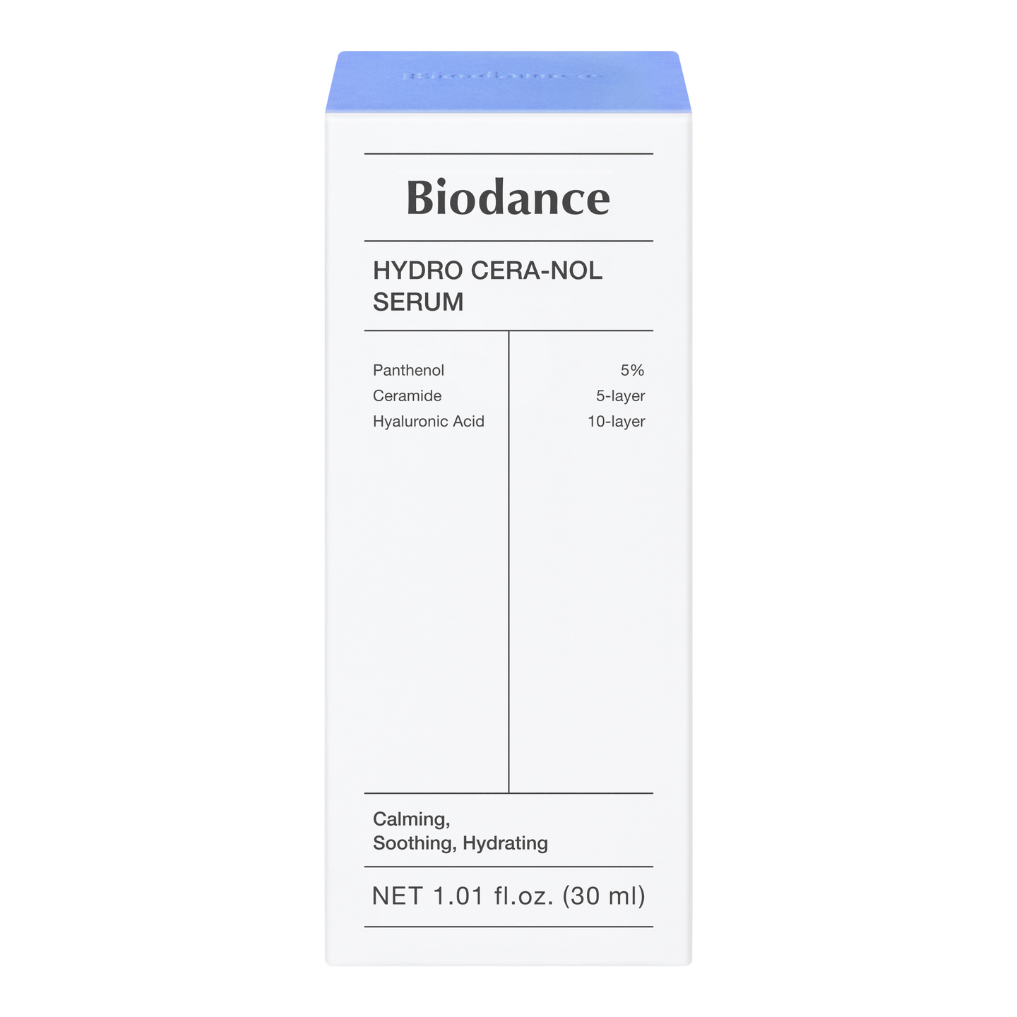 Biodance Hydro Cera-Nol seerumi 30ml