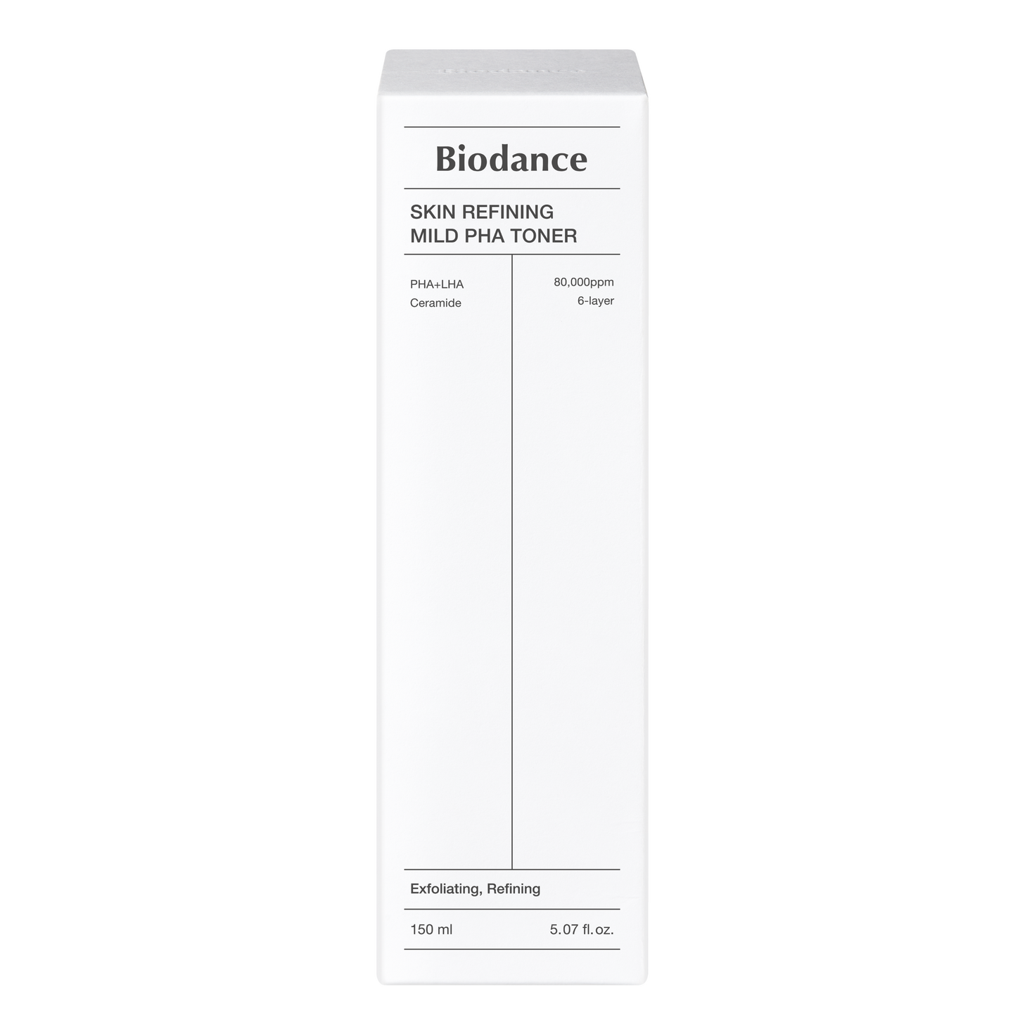 Biodance Skin Refining Mild Pha kasvovesi 150ml