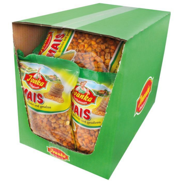 Paahdettu ja suolattu maissi 500g