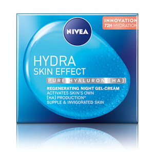 Nivea yövoide 50ml Hydra Skin Effect Regeneration Gel Cream