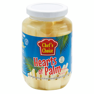 Chef`s Choice Palmunsydän 450g/220g