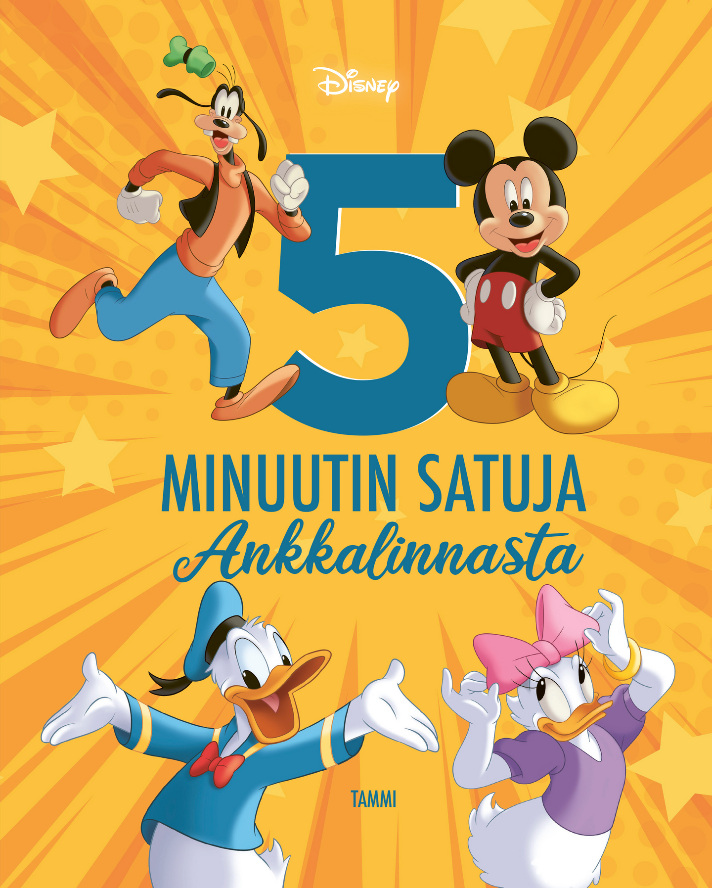 Disney 5 min satuja Ankkalinnasta