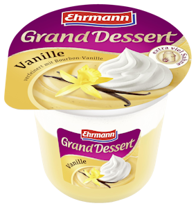 Ehrmann Grand Dessert 190g vanilja