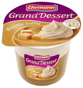 Ehrmann Grand Dessert tuplatoffee 190g