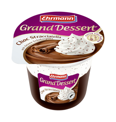 Ehrmann Grand Dessert 190g stracciatella