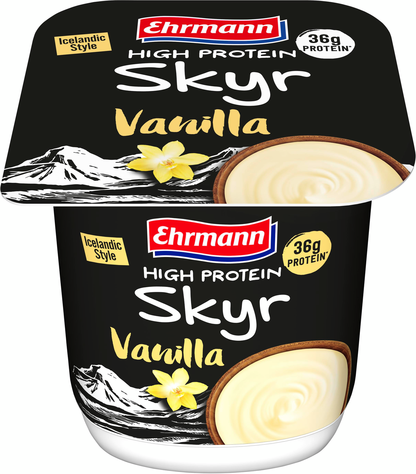 Ehrmann High Protein skyr 450g vanilja