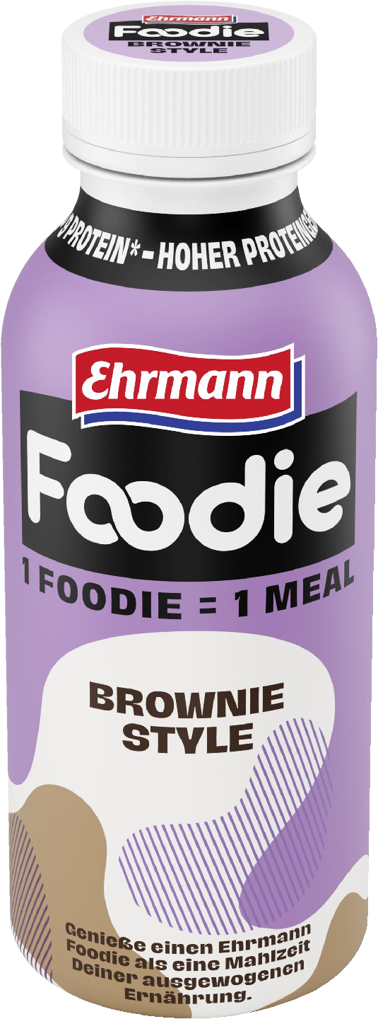 Ehrmann Foodie Brownie Style 400ml
