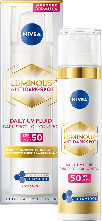 Nivea päivävoide 40ml Cellular Luminous630 Antispot Day Fluid SK50