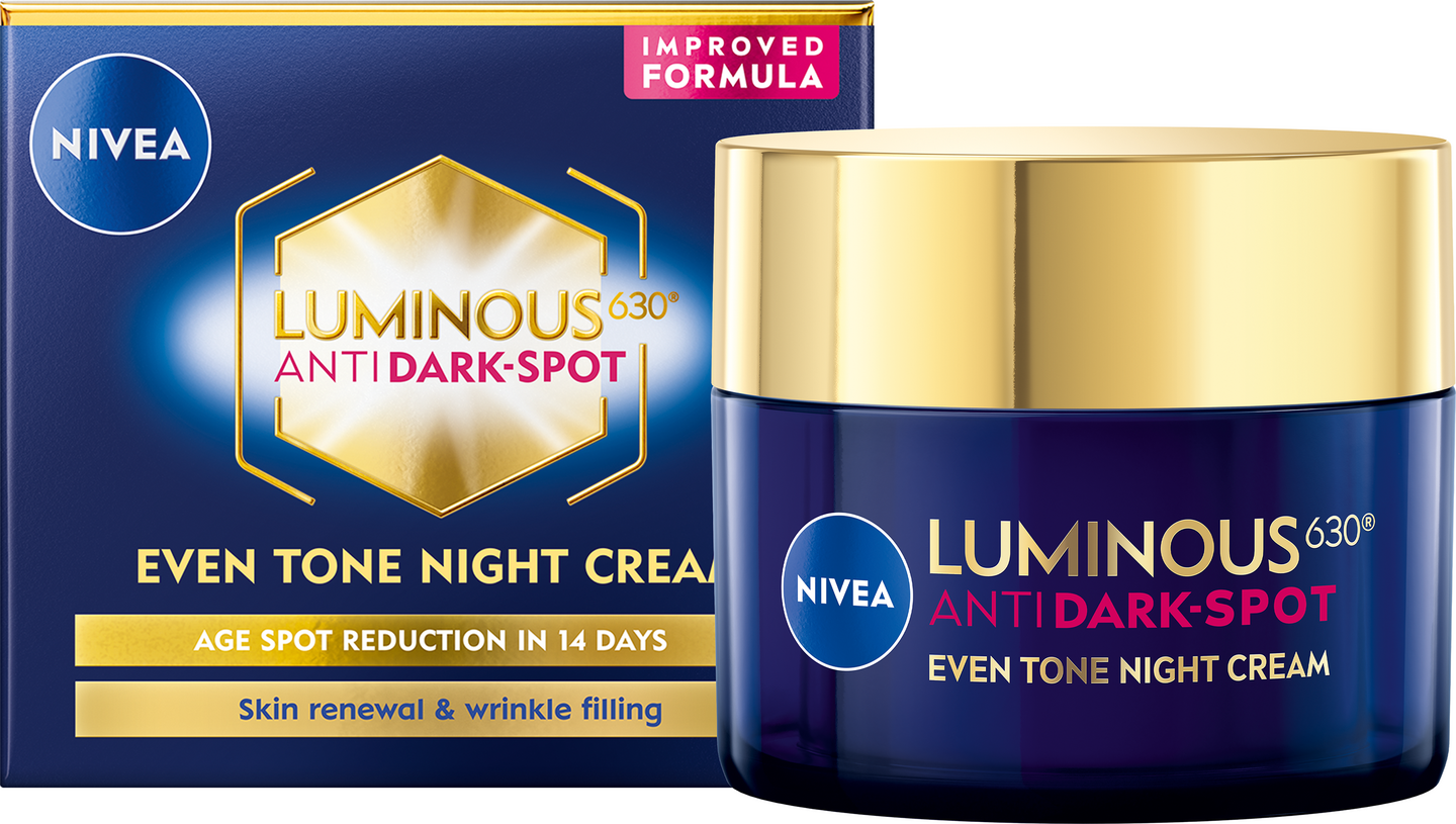 Nivea yövoide 50ml Cellular Luminous Anti Dark-Spot