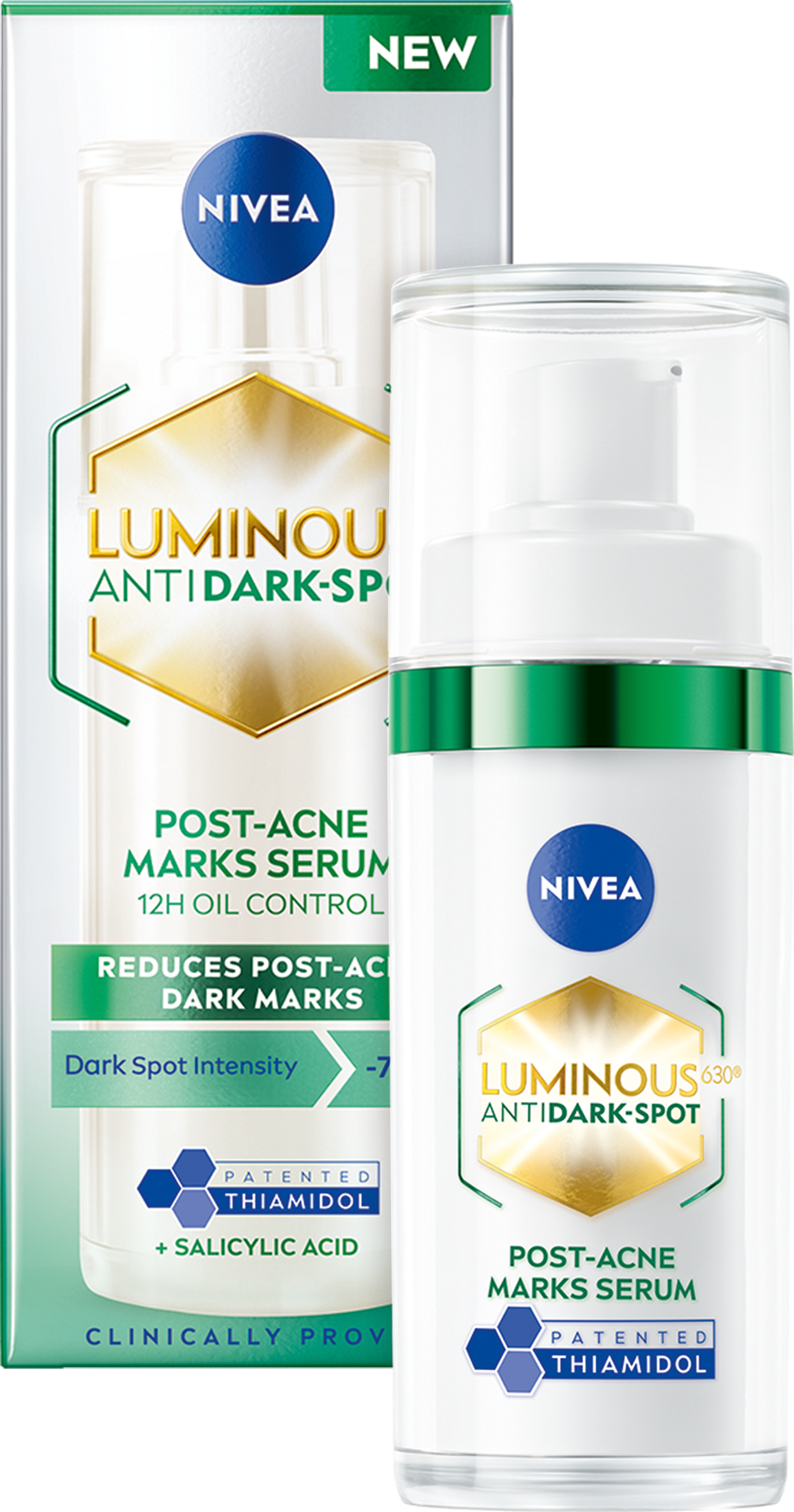 Nivea kasvoseerumi 30ml Cellular Luminous630 Post-Acne Marks