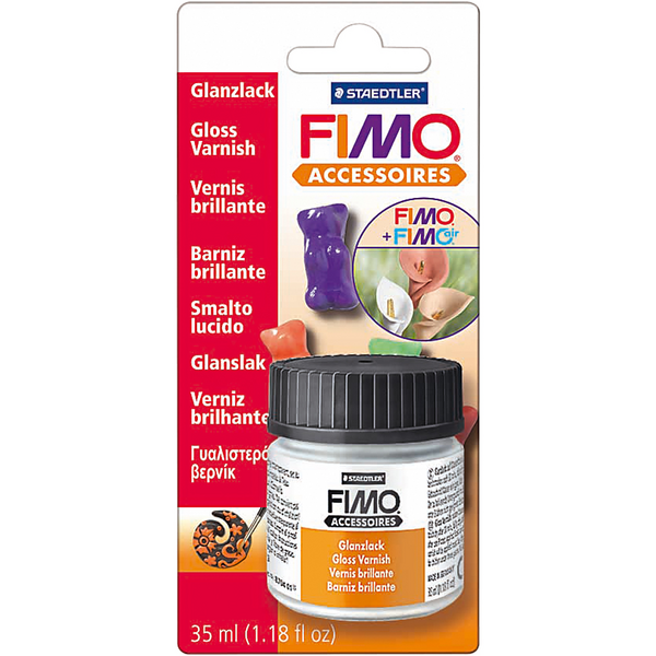 FIMO® lakka, kirkas, 35 ml