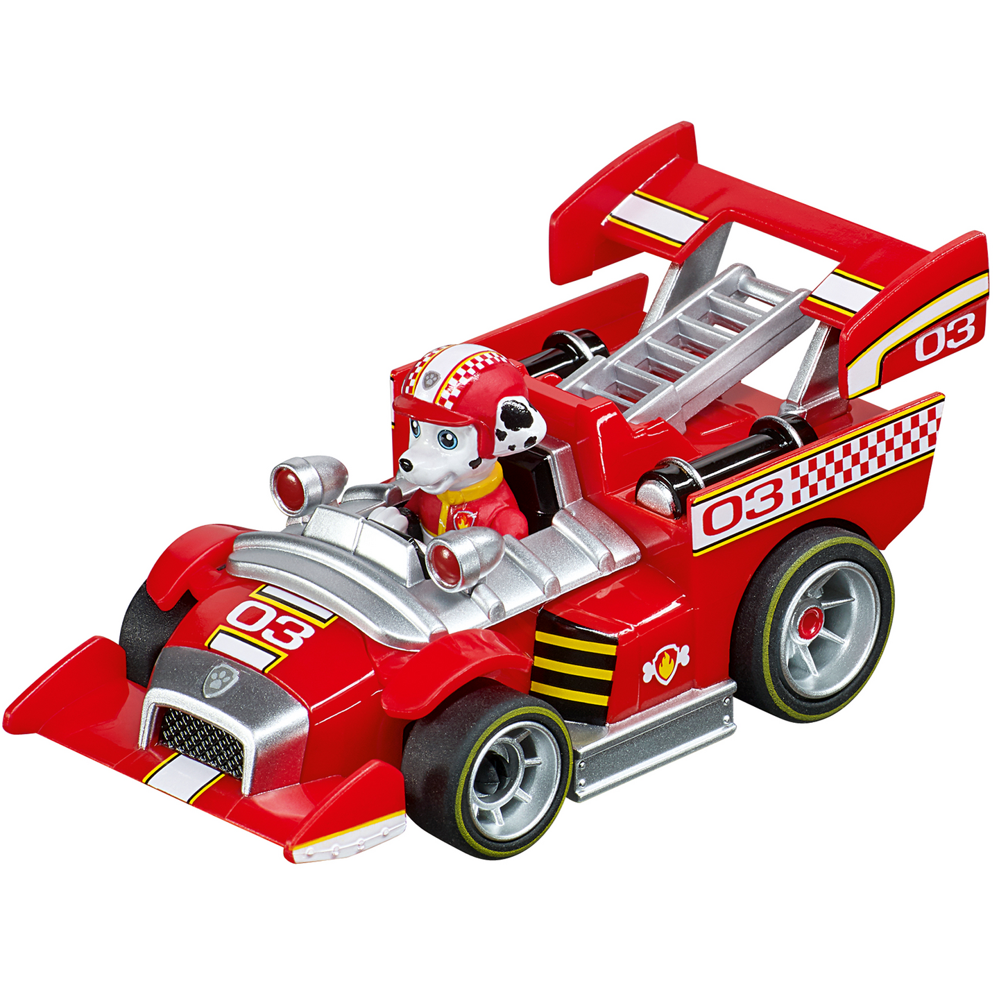 Carrera Go! Paw Patrol paristokäyttöinen autorata 4,3m