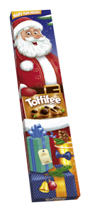 Toffifee 3x125g lahjapakkaus joulu DIS