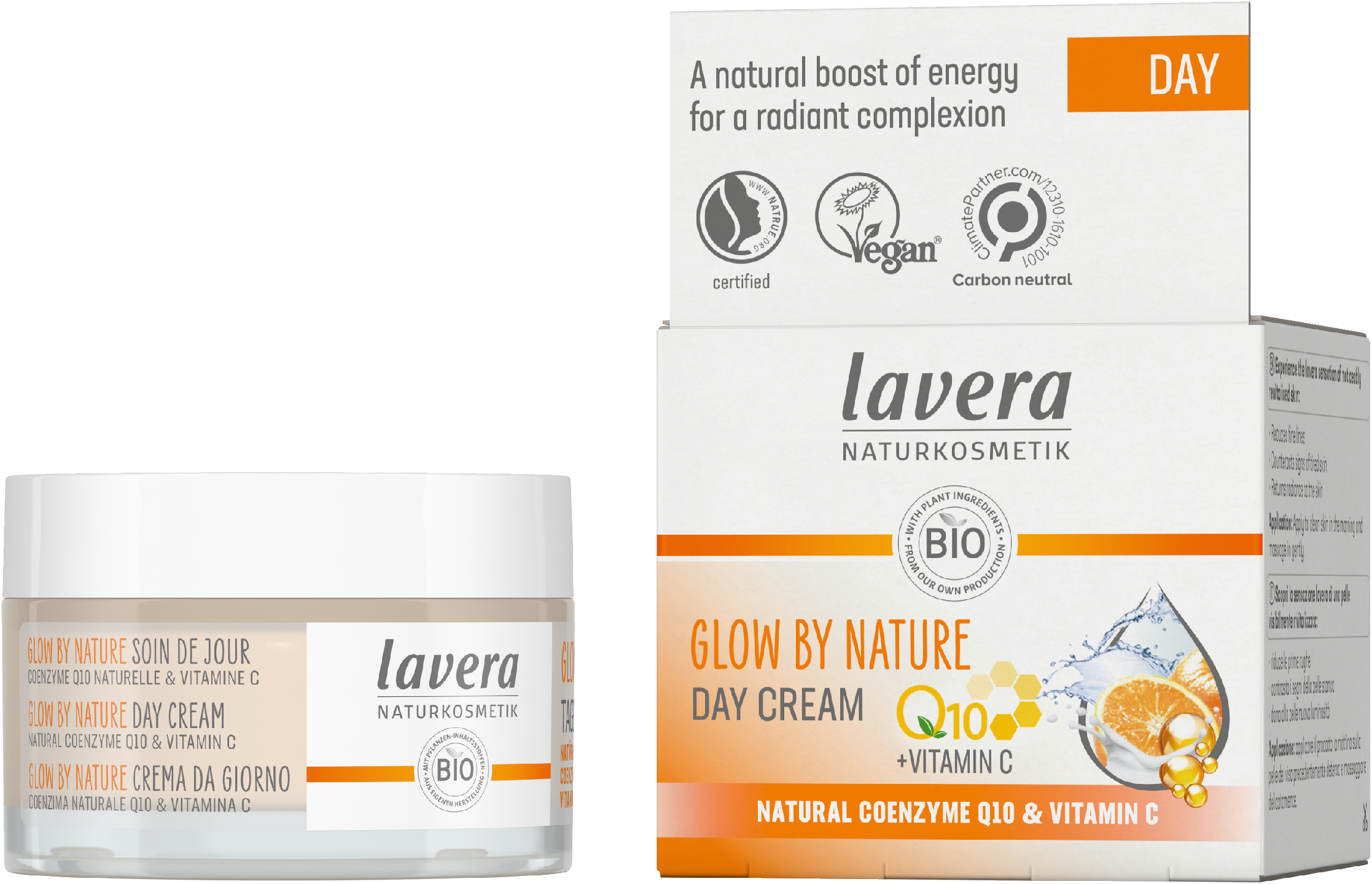 Lavera Glow By Nature päivävoide 50ml