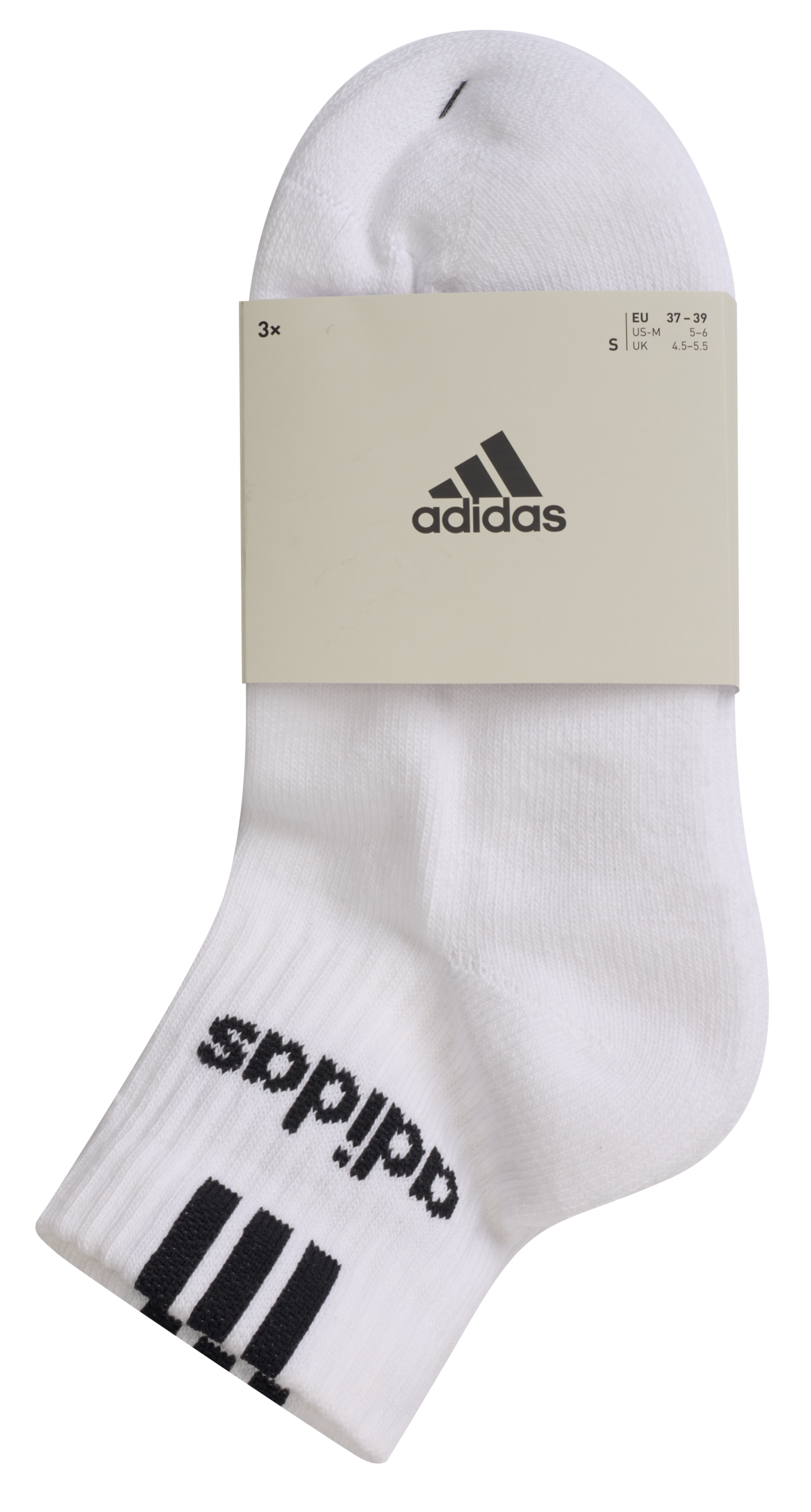 Adidas 3S Lin sukat 3pr/pkt