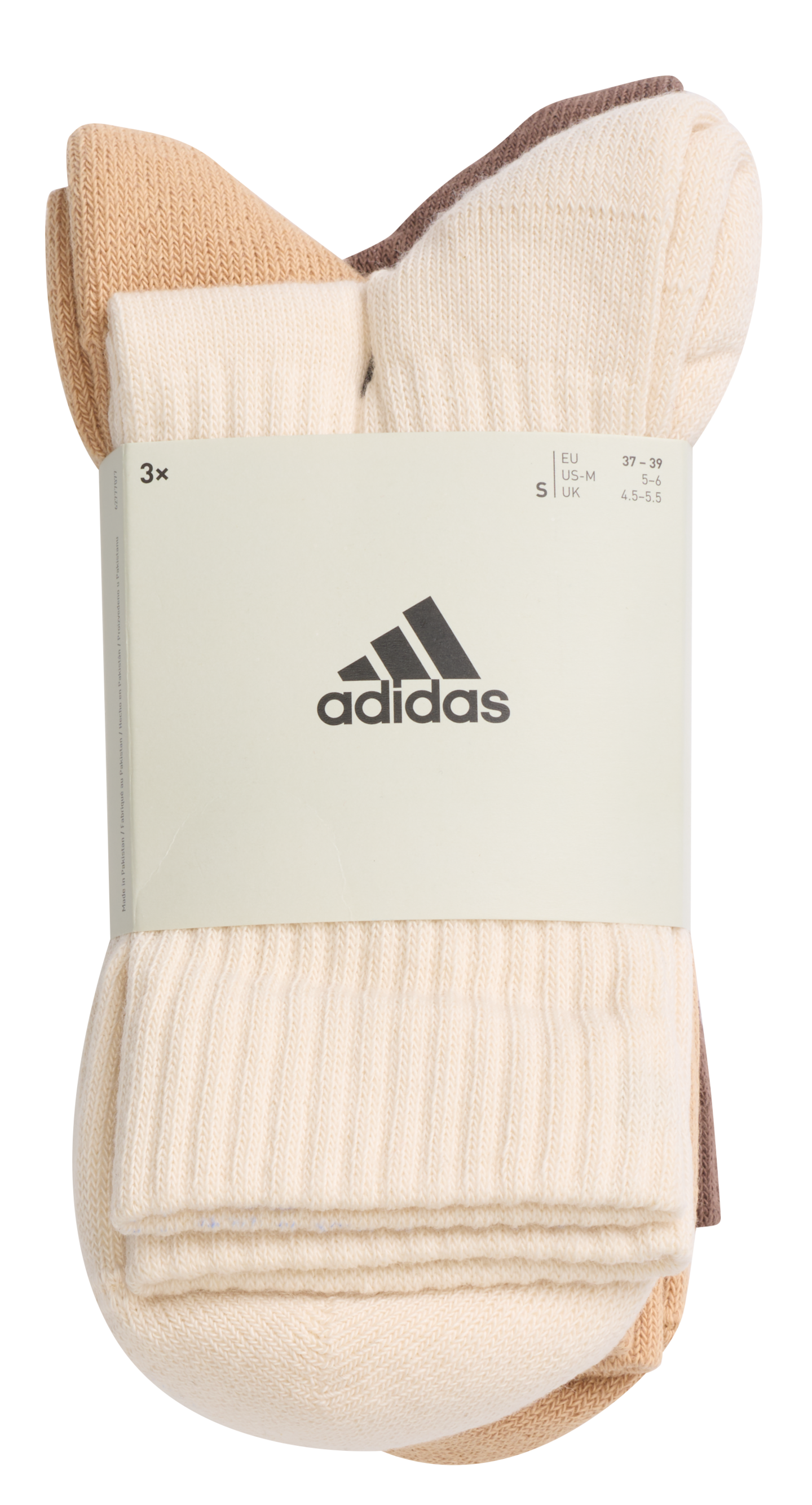 Adidas 3S Lin sukat 3pr/pkt