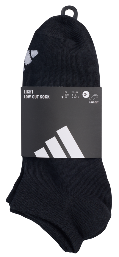 Adidas SPW low sukat 3pr/pkt