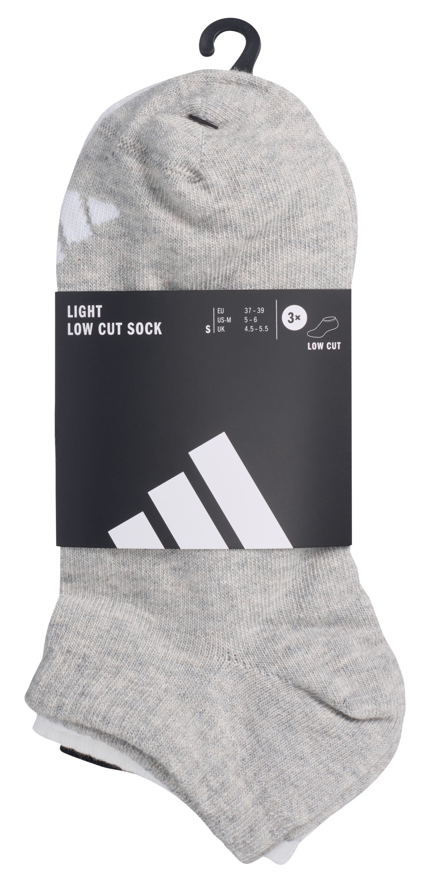Adidas Lin low sukat 3pr/pkt