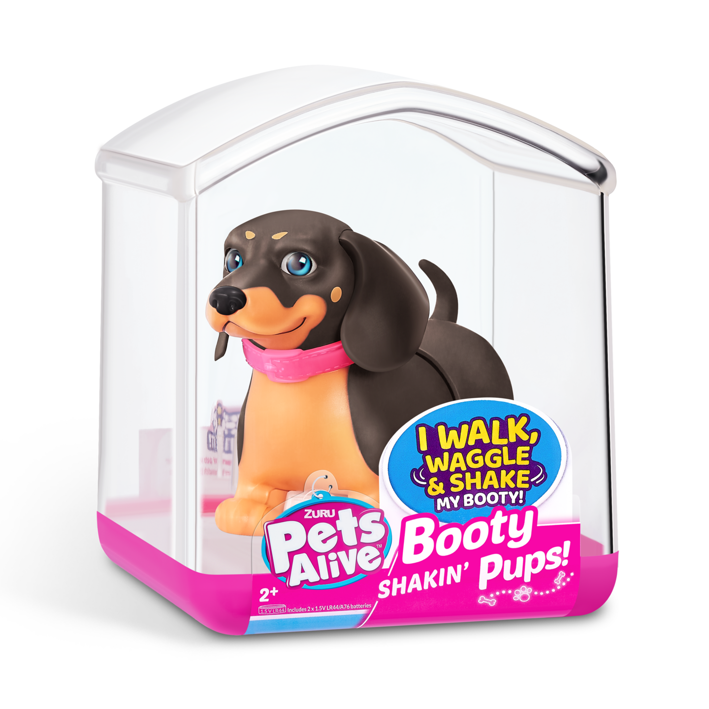 Booty Shakin’ Pups - peppuaheiluttavat koiranpennut