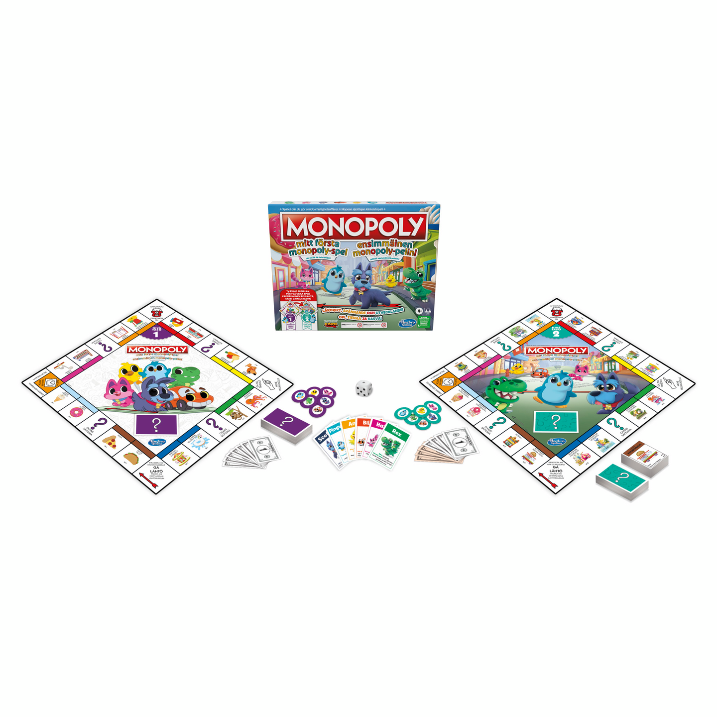 Monopoly, Minun ensimmäinen monopoly lautapeli