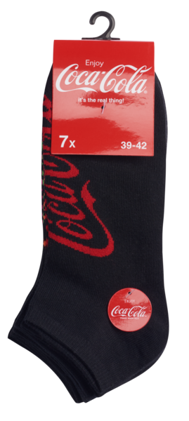 Coca Cola sukat 7pr/pkt