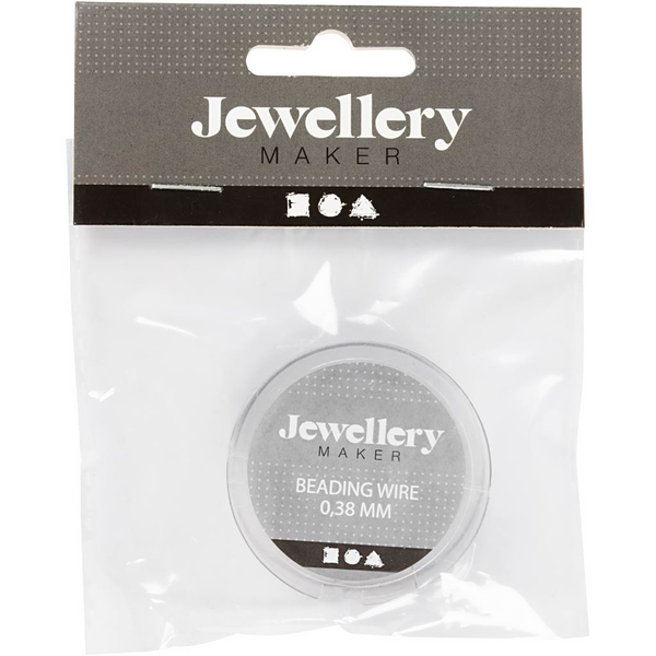 Creativ Company Koruvaijeri, hopea, 0,38 mm x 10 m