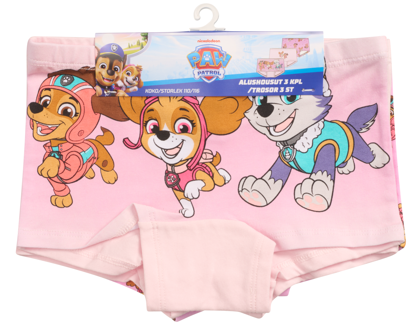 Paw Patrol alushousut 3kpl/pkt