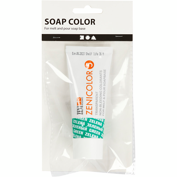 Saippuaväri, vihreä 30 g