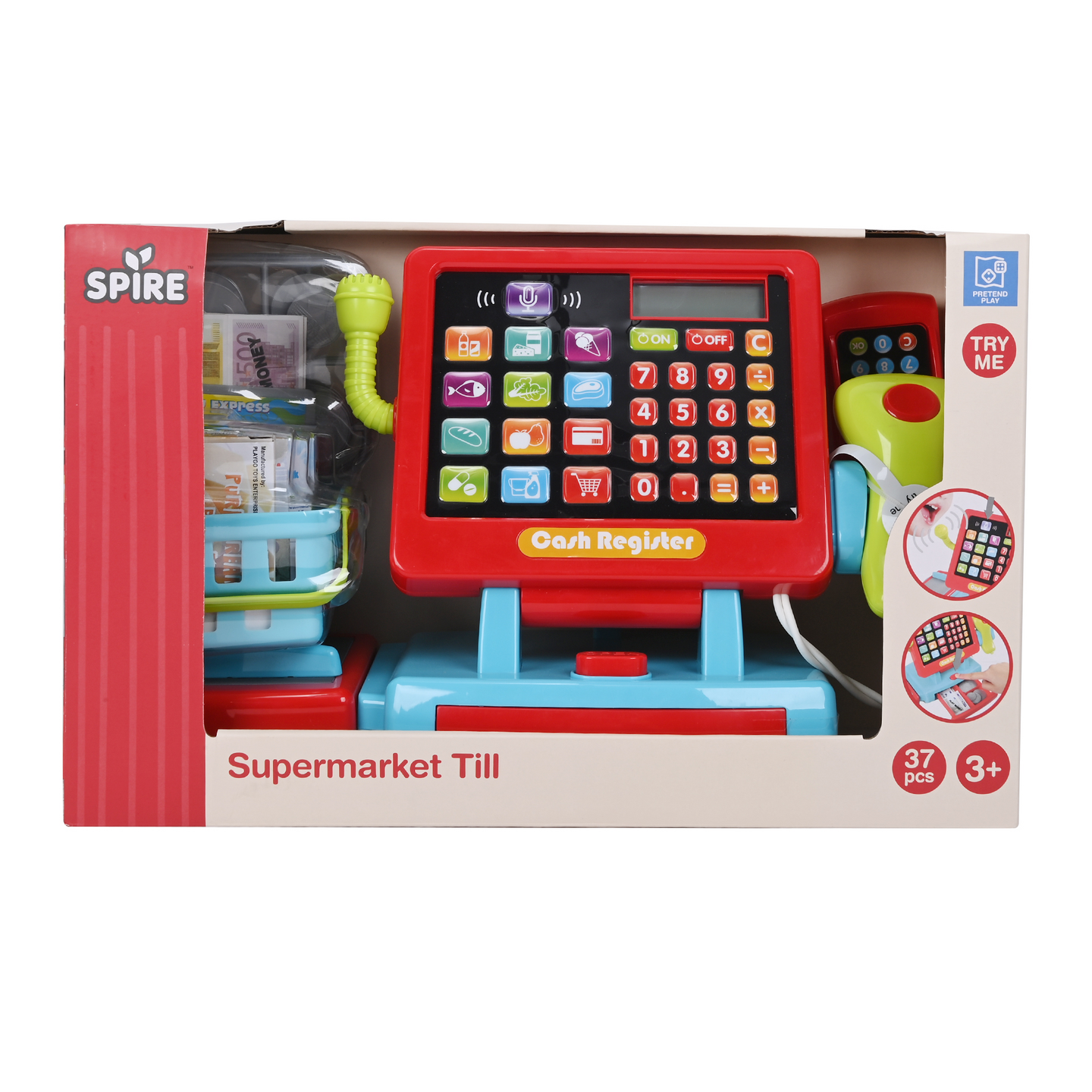 Spire kassaleikkisetti