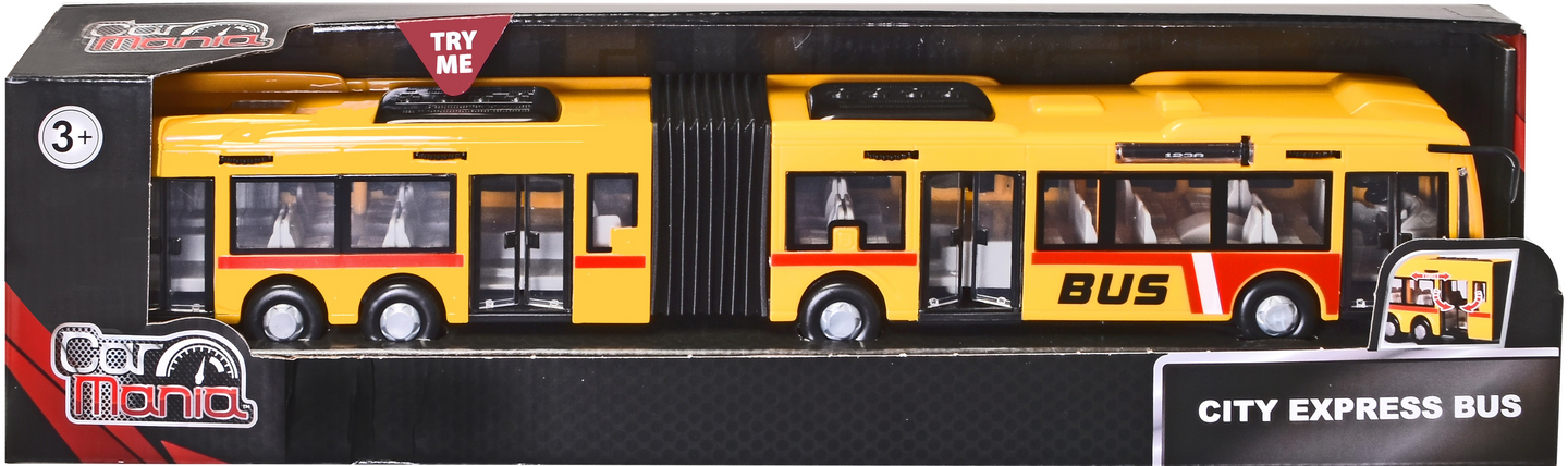 CAR MANIA City Express bussi 46 cm