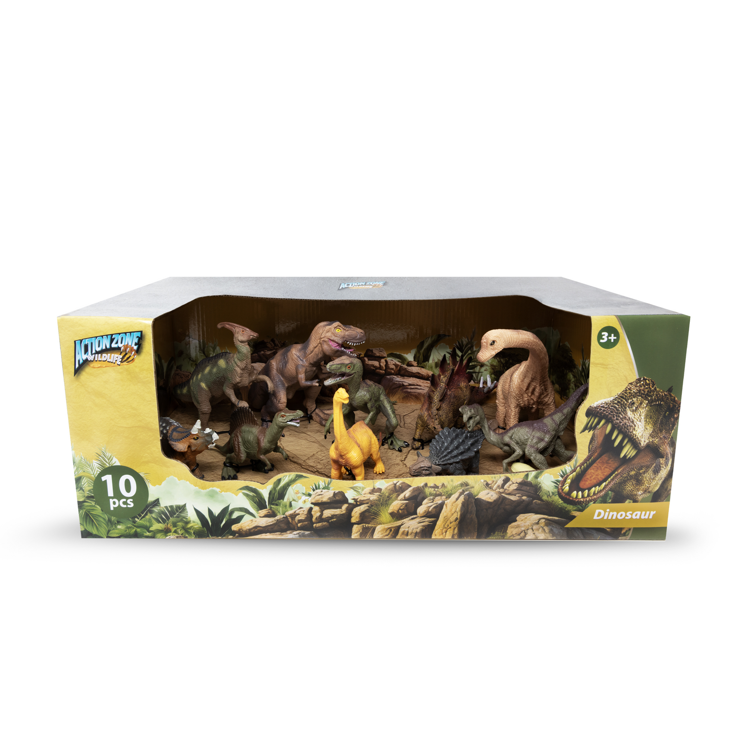 Dinosaurus figuurit 10 kpl