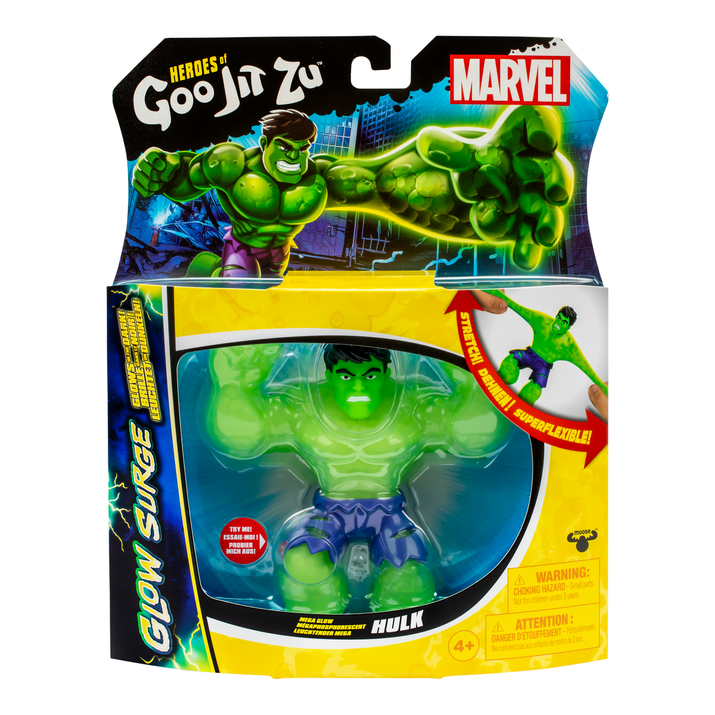Goo Jit Zu Marvel Glow Surge