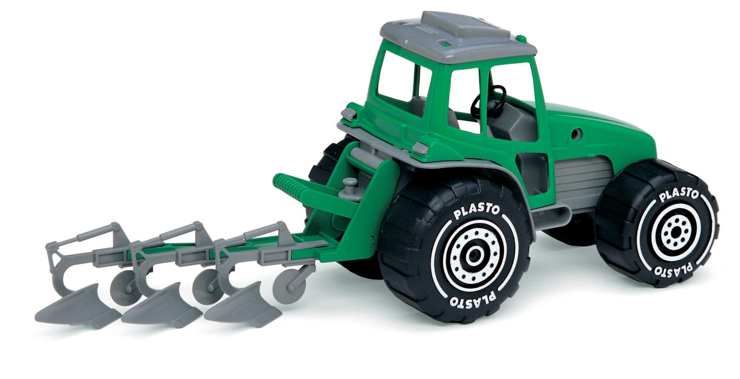 Plasto traktori ja kyntöaura 51 cm