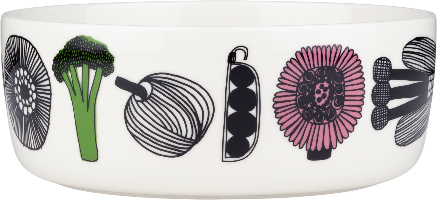 Marimekko Puutarhurin parhaat tarjoilukulho 1,5 l