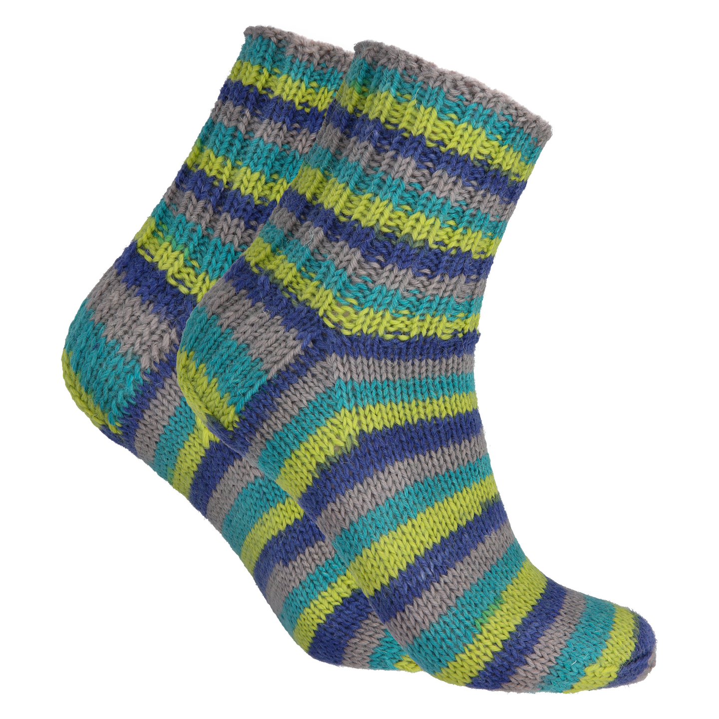 Novita x Fazer 7 Veljestä Karkkiraita lanka 100g 9001 Fazermint