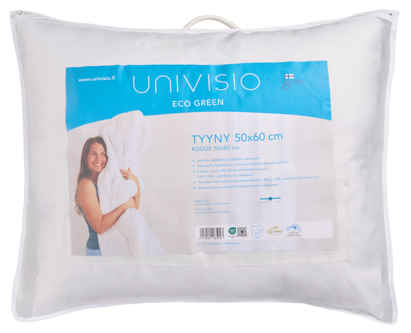 Univisio Eco Green tyyny 50x60 cm