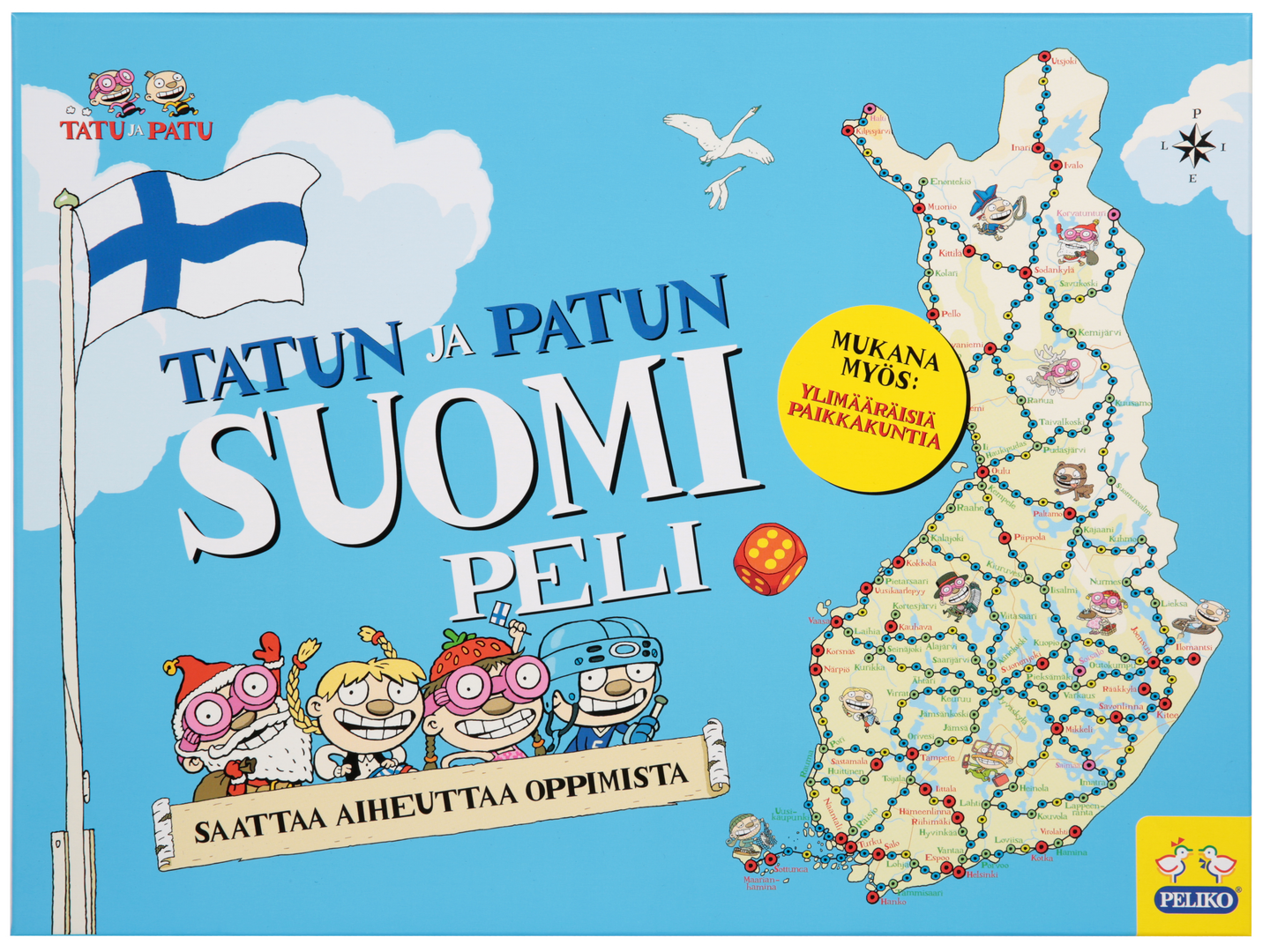 Peliko Tatu ja Patu Suomipeli