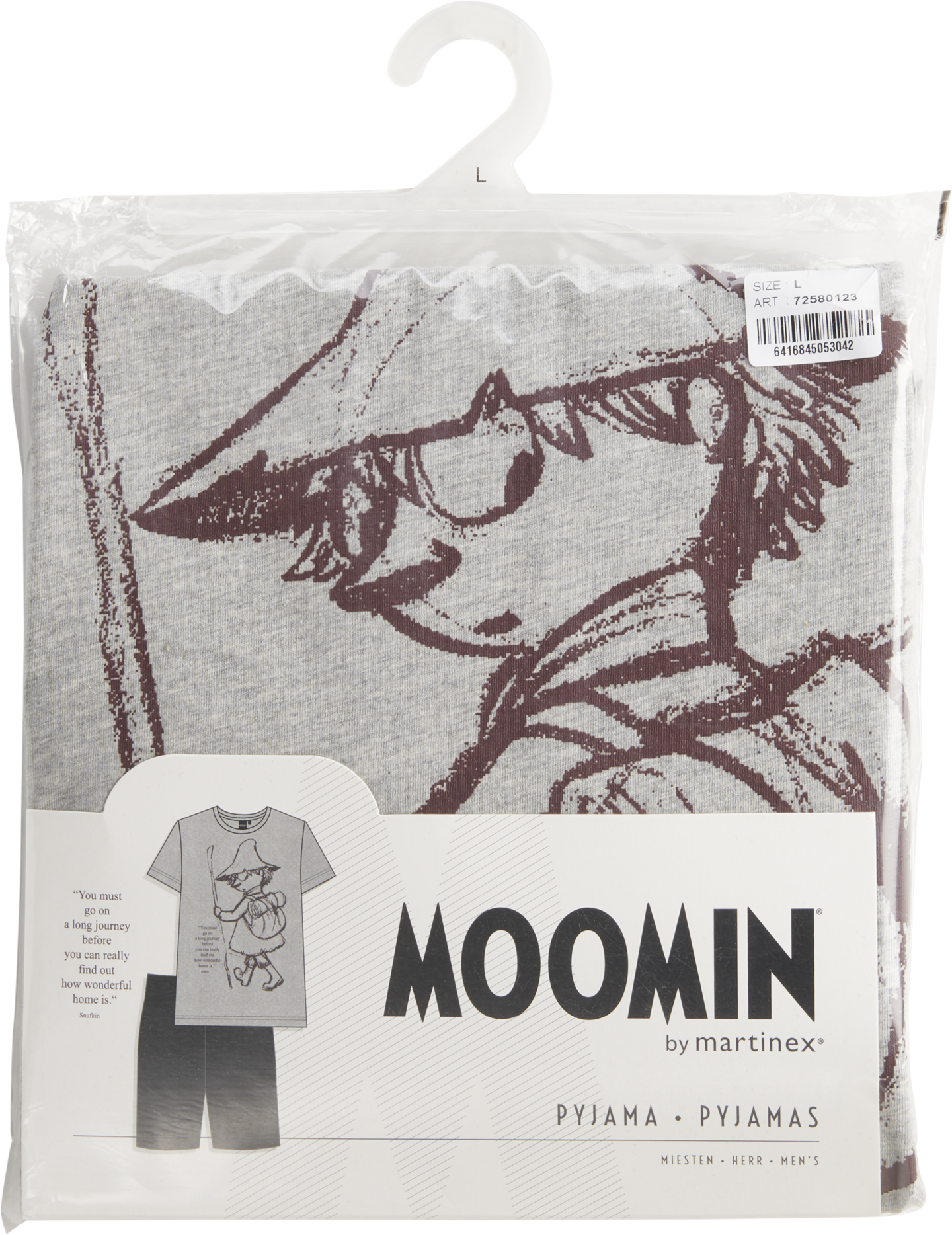 Martinex Muumi shortsipyjama Nuuskamuikkunen