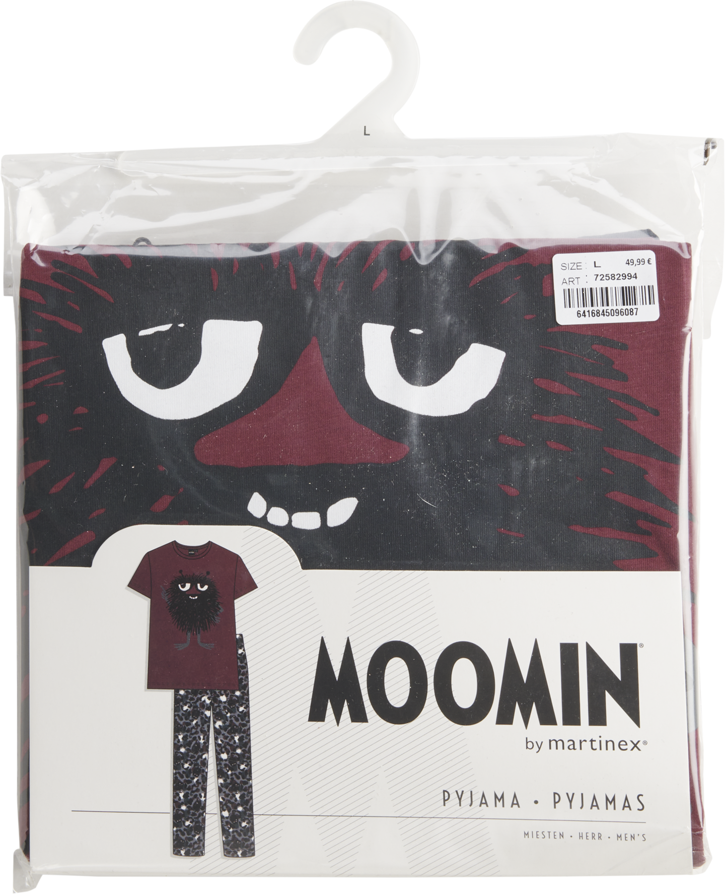 Martinex Muumi pyjama Villi