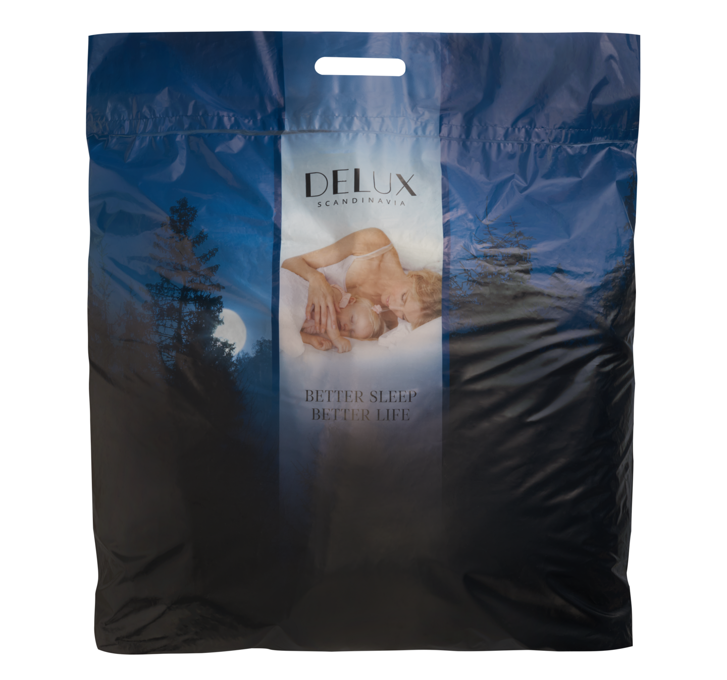 Delux Blue Night kevytpeite 150x200 cm