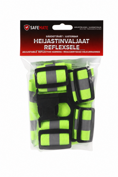 SafeMate heijastinvaljaat SR keltainen